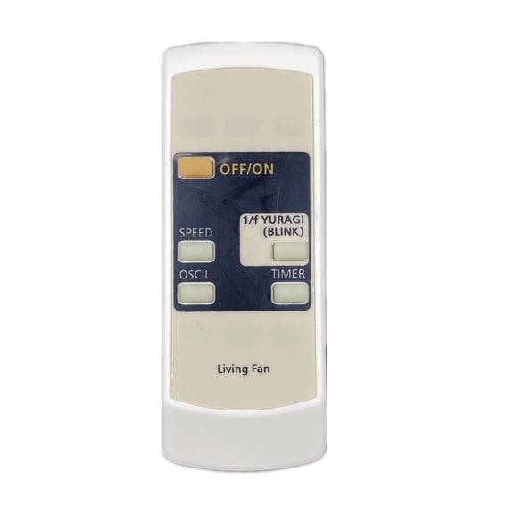 Electronic Fan Remote Control Featuring Easy Key Perfect for Living Ceiling Fan Durability