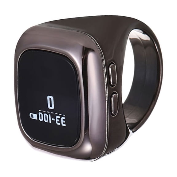 Electronic Finger Counter,6 Digit LCD Digital Display Finger Hand Counter Counting for Goods Counting