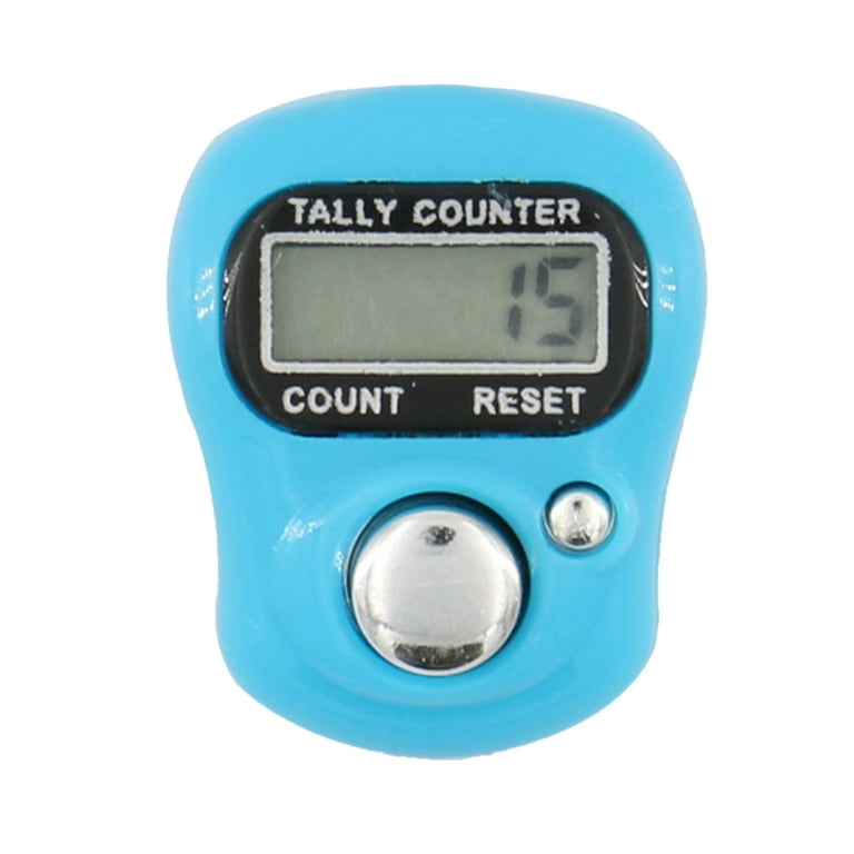 Electronic Finger Counter Finger Counter Electronic Counter Clicker Led  Electronic Finger Counter Electronic Finger Counter LED Electronic Digital  Display Finger Hand Tally Counter 
