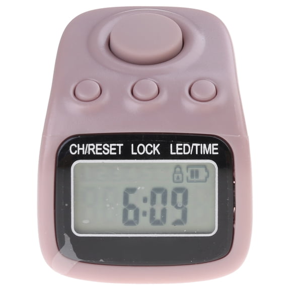 Electronic Finger Counter, LCD Digital Display Counter 6 Digit Number Count Clickers,Counters Clickers