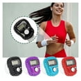 thumbnail image 1 of Electronic Finger Counter Manual Counter Clicker Manual Lap Record Ring Resettable Number Tracking, 1 of 5