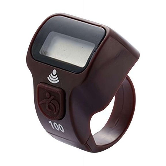 Electronic Finger Counter, Portable Tally Counter, Lightweight Hand Tally Counter with LCD Display, Resettable Finger Multifunctional Clicker, Counter Counter, Finger Lap Digital Counter TLKE