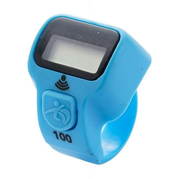 Electronic Finger Counter, Portable Tally Counter, Lightweight Hand Tally Counter with LCD Display, Resettable Multifunctional Digital Clicker, Counter Finger Counter, Lap Counter Finger PUWW