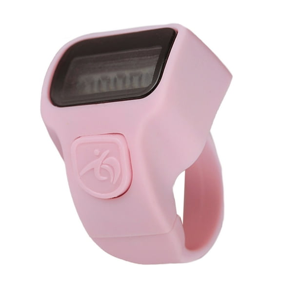 Finger Counter 5 Channel Digital Tasbih Number Clickers with LCD Display for Good Counting Prayer Knitting Sports Gift