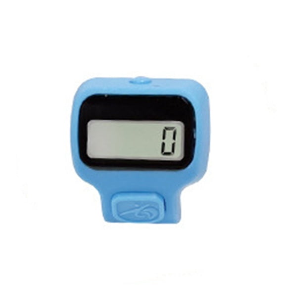 Electronic Finger Ring Counter for Easy and Portable Counting with LED Light and Wide Application
