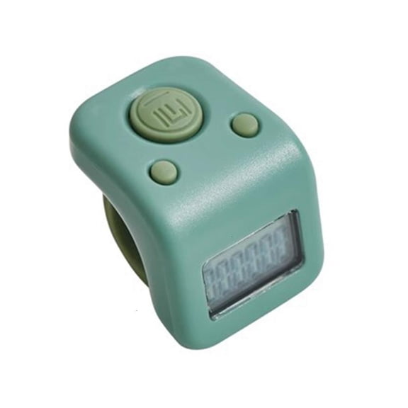 Electronic Finger Tally Counter LCD Digital Display Tally Counter, Handheld Counter Clickers Pitches Counter