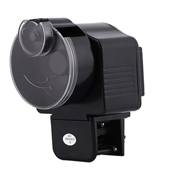 Electronic Fish Food Feeder Automatic Aquarium Tank Auto Fish Feeder Timer Food Feeding Timer Fish Supplies Easy Operation ,Easy to Install