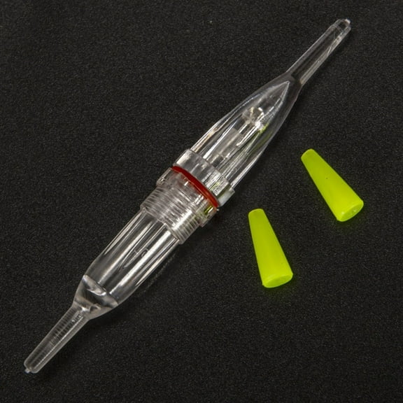 Electronic Fish Gathering Glow Lamp - Mini Pointed Waterproof Led Lightstick 72Mm Underwater Light For Night Fishing Float Rod