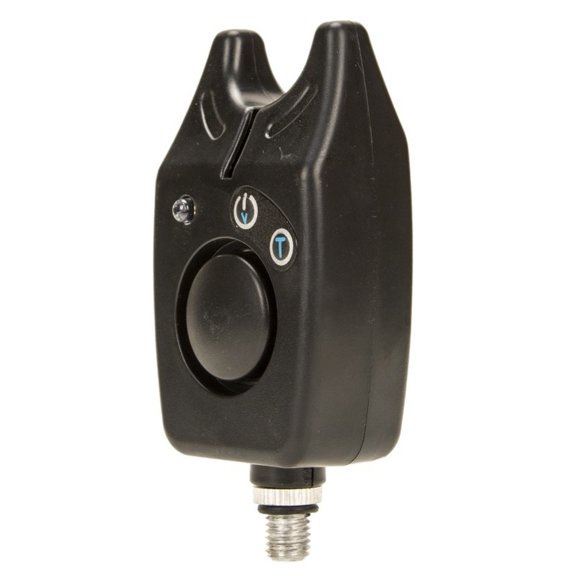 Electronic Fishing Bite Alarm with Adjustable Sensitivity and LED Indicator, for Most Fishing Rods