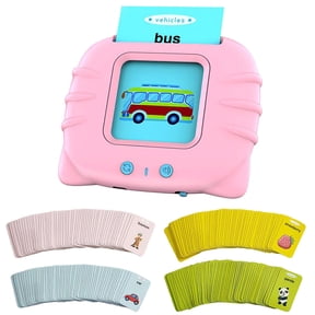 Electronic Flash Card Player With Speaker For Early Education