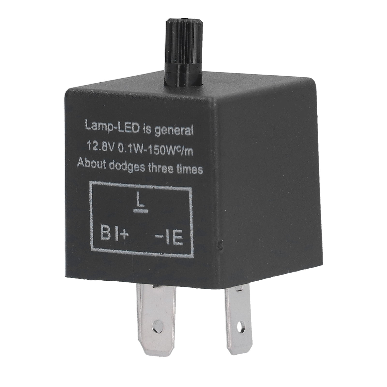 Electronic Flasher Relay, Energy Saving Portable Plug And Play Flasher