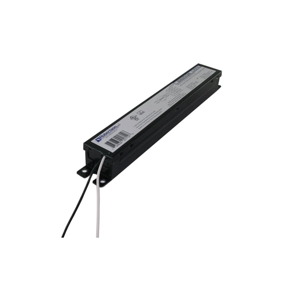 Electronic Fluorescent Ballast for 3-4 T8 Lamps 120V 18 AWG Leads