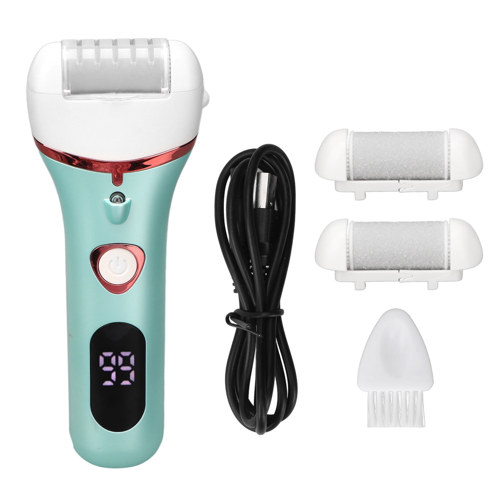 Electronic Foot Grinder Pedicure Portable Rechargeable Feet Callus ...