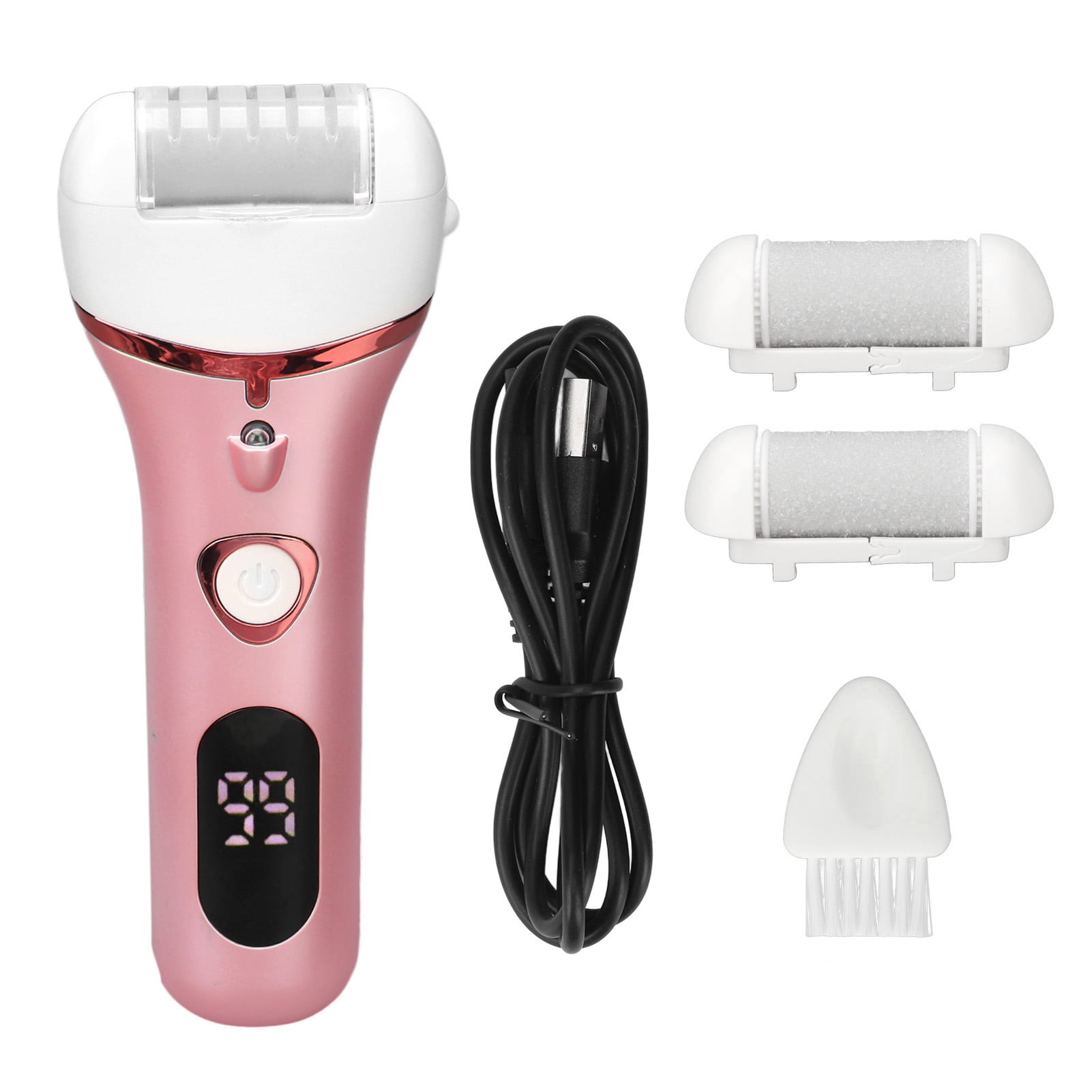 Electronic Foot Grinder Pedicure Portable Rechargeable Feet Callus