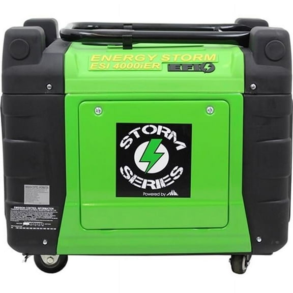 Electronic Fuel Injected Digital Inverter Generator - 4000 watt