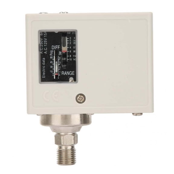 Electronic G1/4 Inch Pressure Control Switch Water Pump Pressure Controller Pressure Switch ,Digitally Adjustable