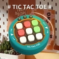 thumbnail image 1 of Electronic Game under $5! Cagogo 3-in-1 Electronic Handheld Tic Tac Toe Game,Well Shaped ChessChildren's Thinking TrainingToys,Interactive Tabletop Game Console,Educational STEMToyss forKidsLearning, 1 of 9