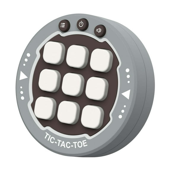 Electronic Game under $5! Cagogo 3-in-1 Electronic Handheld Tic Tac Toe Game,Well Shaped ChessChildren's Thinking TrainingToys,Interactive Tabletop Game Console,Educational STEMToyss forKidsLearning