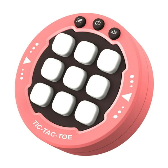 Electronic Game under $5! Cagogo 3-in-1 Electronic Handheld Tic Tac Toe Game,Well Shaped ChessChildren's Thinking TrainingToys,Interactive Tabletop Game Console,Educational STEMToyss forKidsLearning