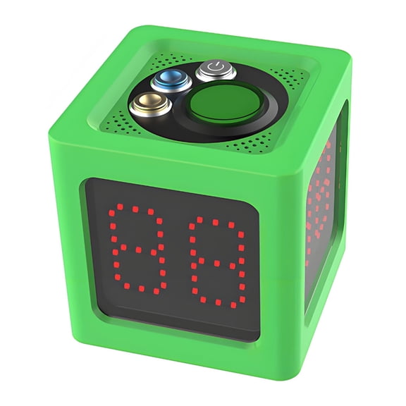 Electronic Game Timer ABS for Mahjong & Strategy Board Game In Small Size