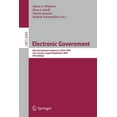 thumbnail image 1 of Electronic Government: 8th International Conference, EGOV 2009, Linz, Austria, August 31-September 3, 2009, Proceedings, (Paperback), 1 of 1
