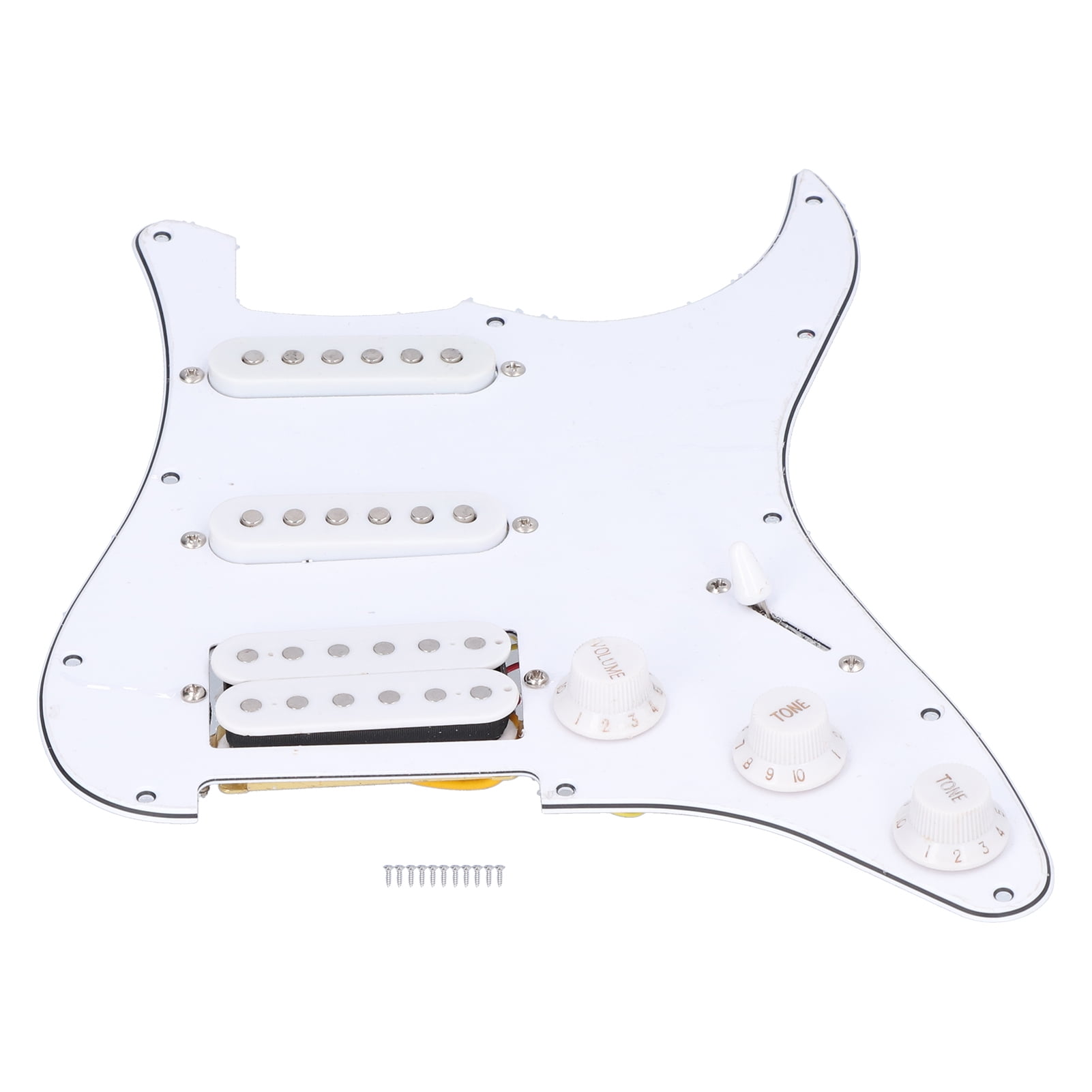 Electronic Guitar Pickguard, Fully Equipped Pickup Kits Electronic