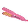 thumbnail image 1 of Electronic Hair Curling Irons Curler Straighteners  Titanium Corrugated Crimper Waves Iron Tools, 1 of 6
