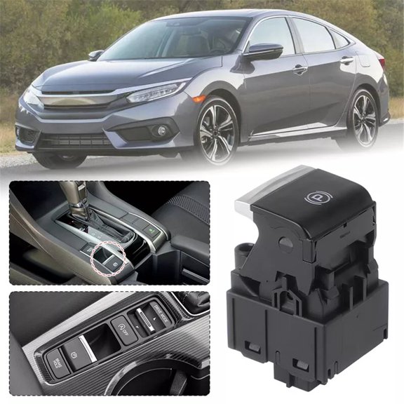 Electronic Hand Brake Button Parking Switch For Honda Civic 2017-18 35355TBAA01