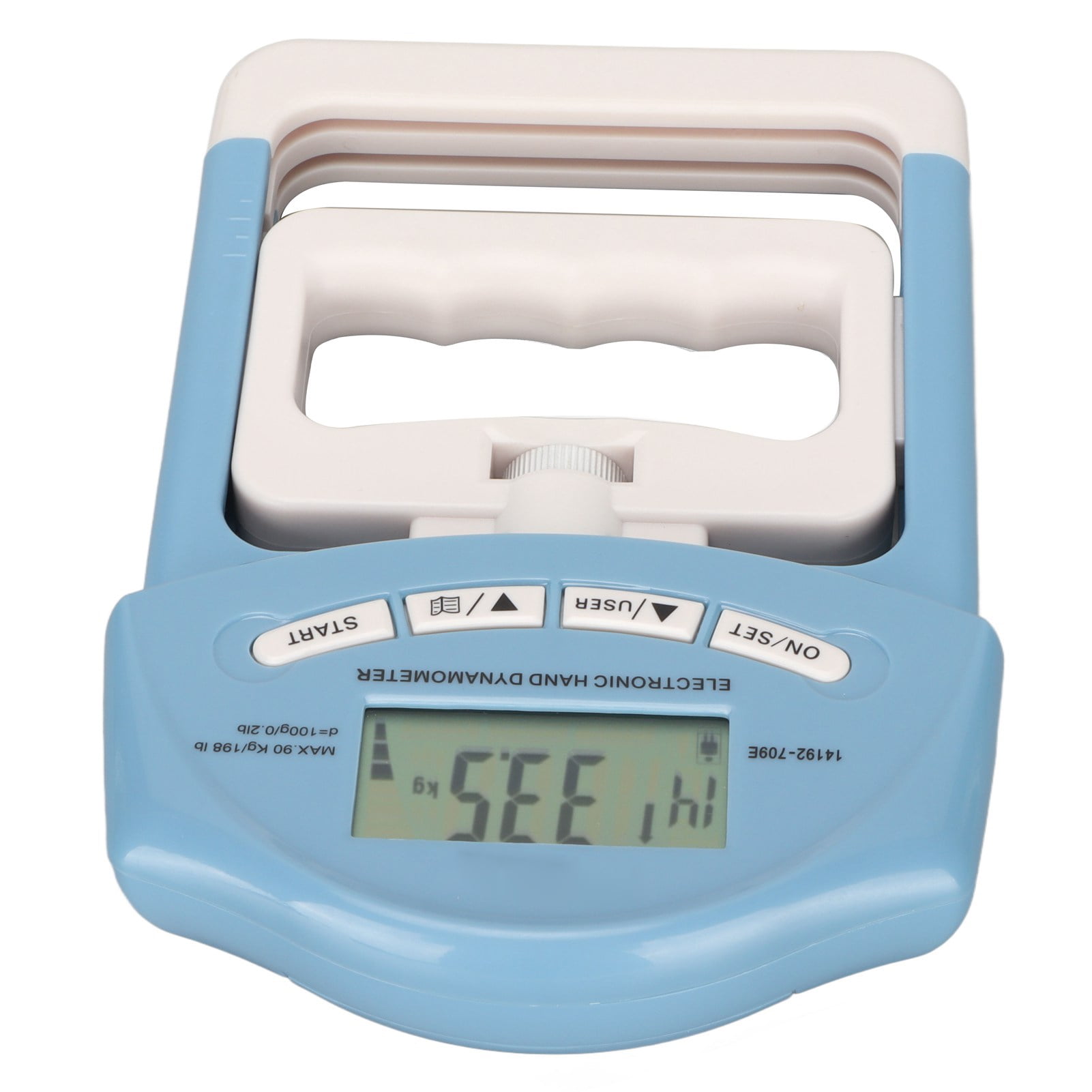 Electronic Hand Dynamometer, Digital Hand Grip Strength Dynamometer LCD