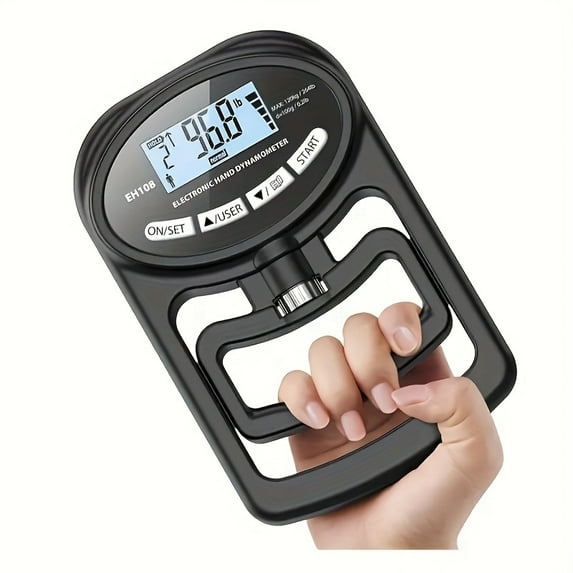 Electronic Hand Grip Strength Trainer for Hand Exercise & Strength Training, 264Lbs/120Kg