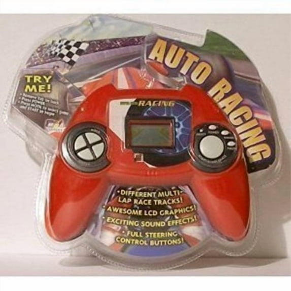 Electronic Hand Held Deluxe Sports Games - Auto Racing - Walmart.com