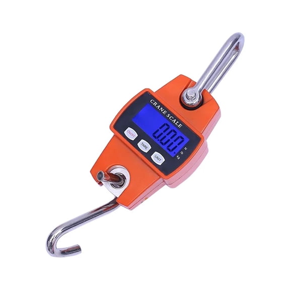 Electronic Hanging Scale 300kg Industrial Hanging Crane Portable Hanging Scale ,Precise & Responsive