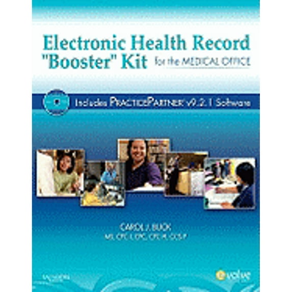 Pre-Owned Electronic Health Record Booster Kit for the Medical Office with Practice Partner (Paperback) 1437714218 9781437714210