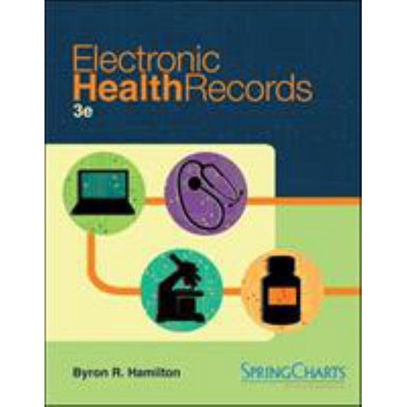 Pre-Owned Electronic Health Records, 9780073402147, 0073402141, Paperback, 3 edition