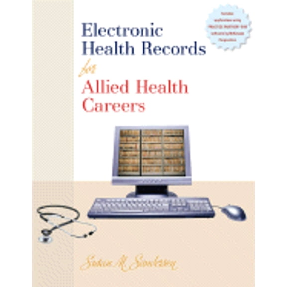 Pre-Owned Electronic Health Records for Allied Health Careers Paperback