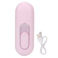 thumbnail image 1 of Electronic Heated Eyelash Curler USB Rechargeable 2 Gears Temperament Mini Silicone Eyelash Curler, 1 of 8