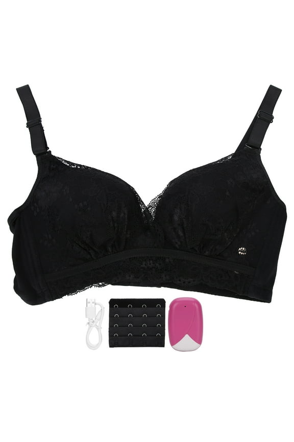 Electronic Heating Massage Bra Constant Temperature Hot Compress Wireless Shaping Bra75D