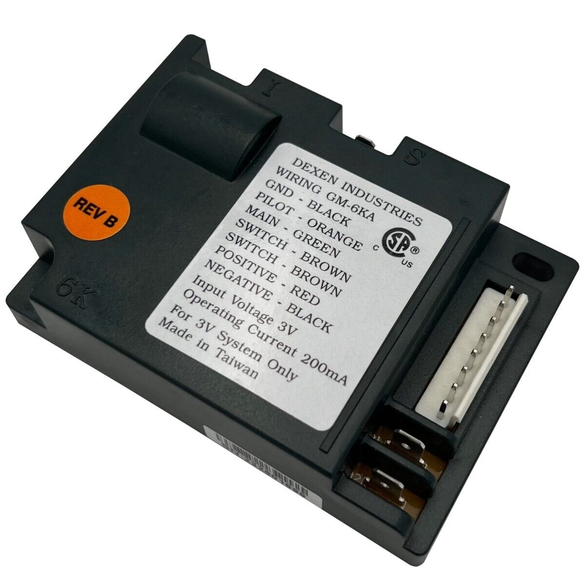 Electronic Ignition Control Module Replaces SRV593592 for Majestic