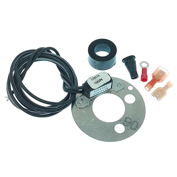 Electronic Ignition Conversion Kit 6V Allis Chalmers B IB C CA D10 D12 D14 D15 D17 G WC WD WD45 WF 6V Positive Ground