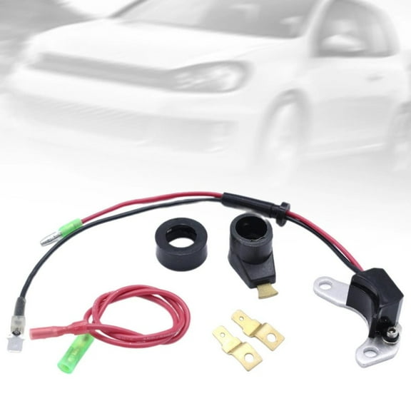 Electronic Ignition Conversion Kit for for Lucas 25D Dm2 Features A Reliable Hall Effect Sensor for Better Starts