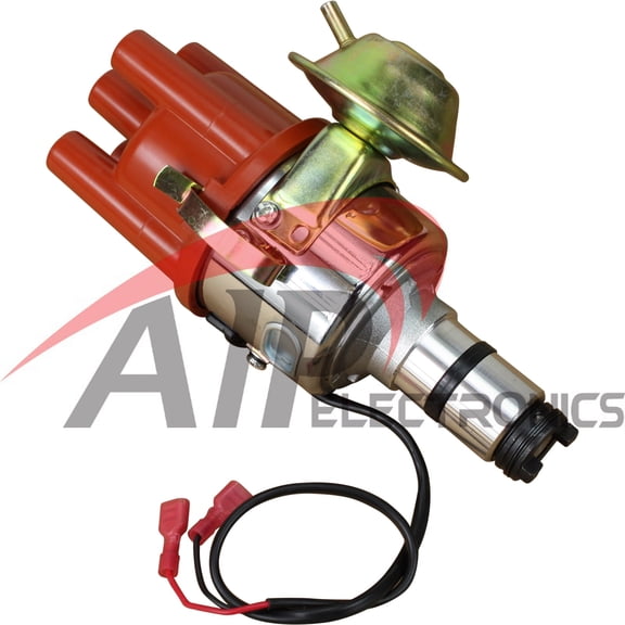 Electronic Ignition Distributor For 1955-1979 Porsche and VW Bosch 009 W/ Vacuum OEM Fit DSVDAVW