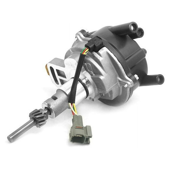 Electronic Ignition Distributor - with Cap and Rotor - Compatible with 1988 - 1991 Toyota 4Runner 3.0L V6 1989 1990