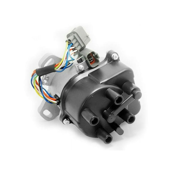 Electronic Ignition Distributor with Cap and Rotor - Compatible with 1992 - 1993 Acura Integra 1.7L 4-Cylinder