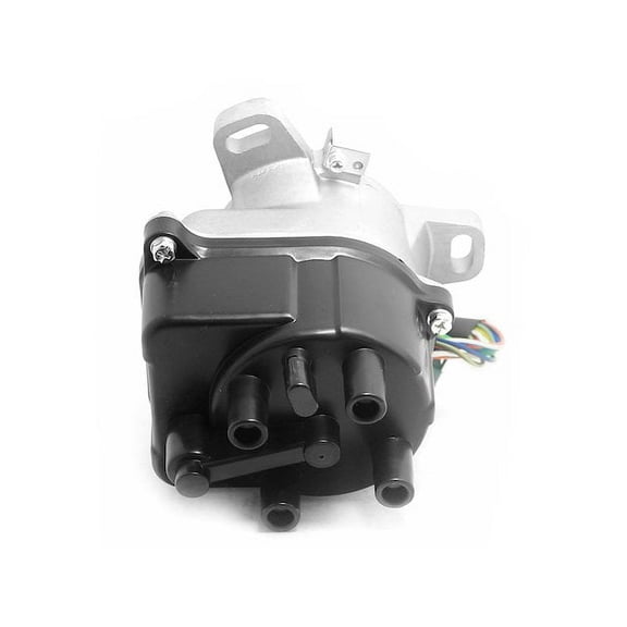 Electronic Ignition Distributor with Cap and Rotor - Compatible with 1992 - 1995 Honda Civic 1.5L 4-Cylinder 1993 1994