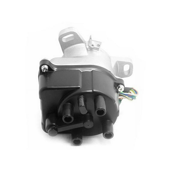 Electronic Ignition Distributor with Cap and Rotor - Compatible with 1992 - 1995 Honda Civic 1.5L 4-Cylinder 1993 1994