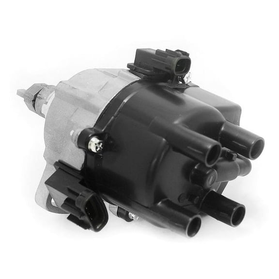 Electronic Ignition Distributor with Cap and Rotor - Compatible with 1992 - 1995 Toyota Camry 2.2L 4-Cylinder 1993 1994