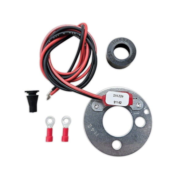 Electronic Ignition II Conversion Kit (For 12-v negative ground system) Fits Allis B, C, CA, G, WC, WD, WD45, D10, D12, D14, D15, D17 Chalmers Tractors