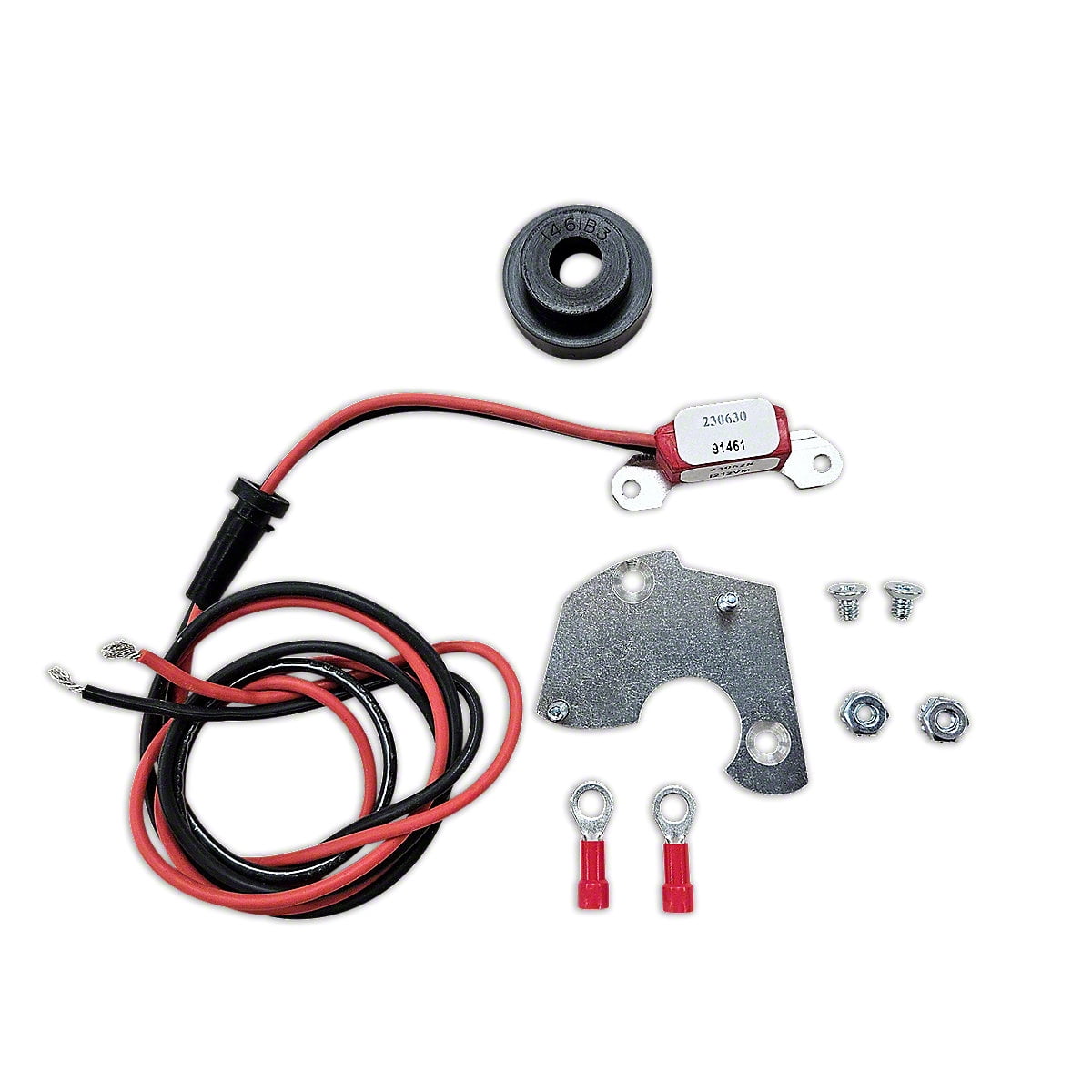 SouthernOak Electronic Ignition Kit & Coil For IH Farmall 460 560 656 660 666 686 – 6 Cylinder, 12V Negative Ground