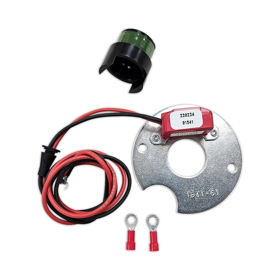 Electronic Ignition II Conversion Kit (For 12-v negative ground system) Fits Massey Harris Case Cockshutt Tractors