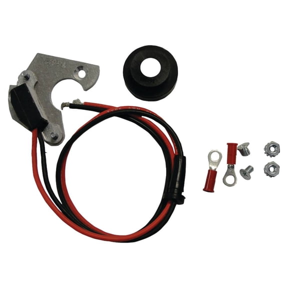 Electronic Ignition Kit 12V Compatible with Farmall IH International Harvester 404 424 444 454 504 600 650 Super H HV Super M MD MDV MTA 4-Cyl Gas Tractor Replaces PerTronix 1442